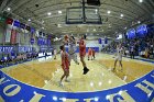 MBBall vs BSU  Wheaton College Men’s Basketball vs Bridgewater State University. - Photo By: KEITH NORDSTROM